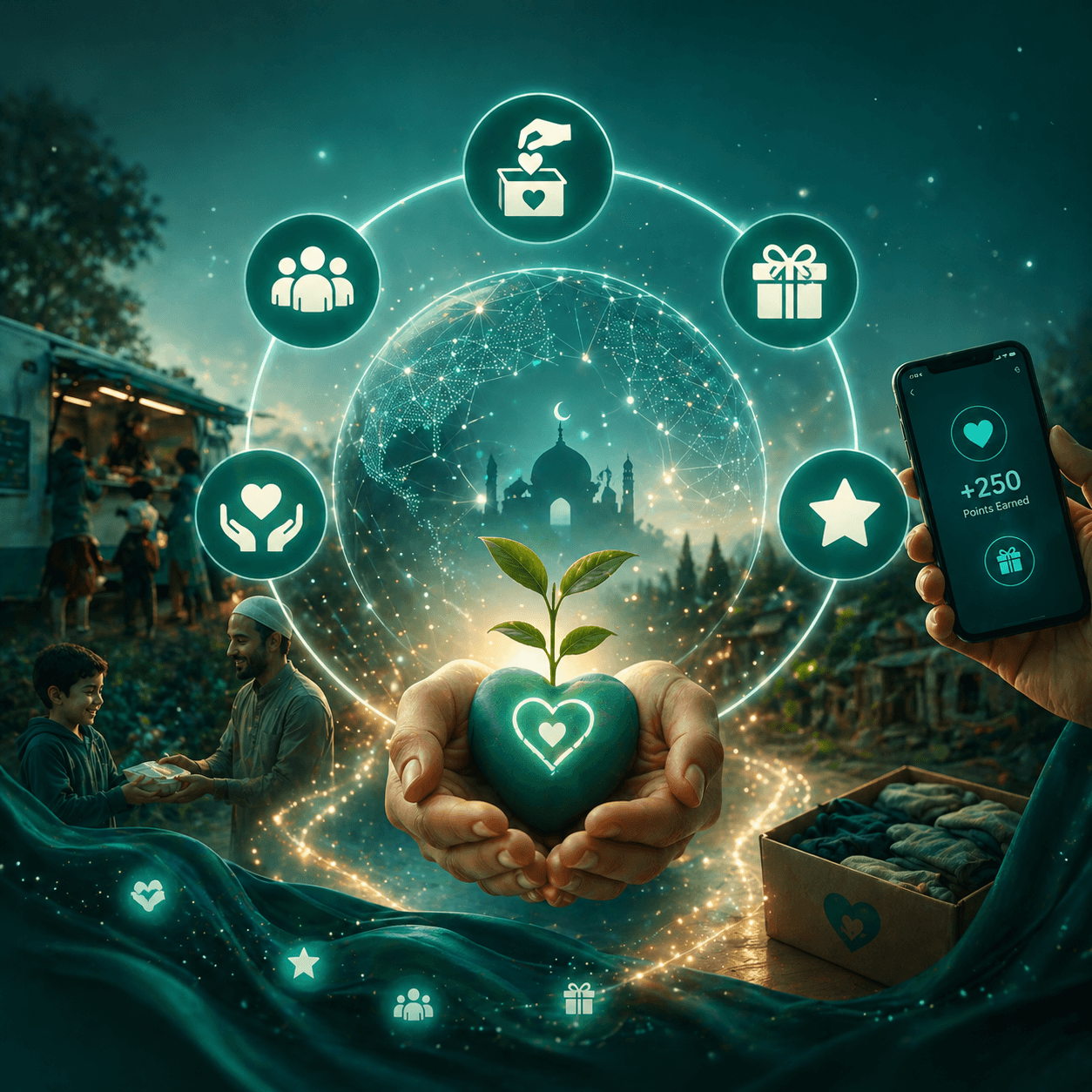HalalMe Rewards
